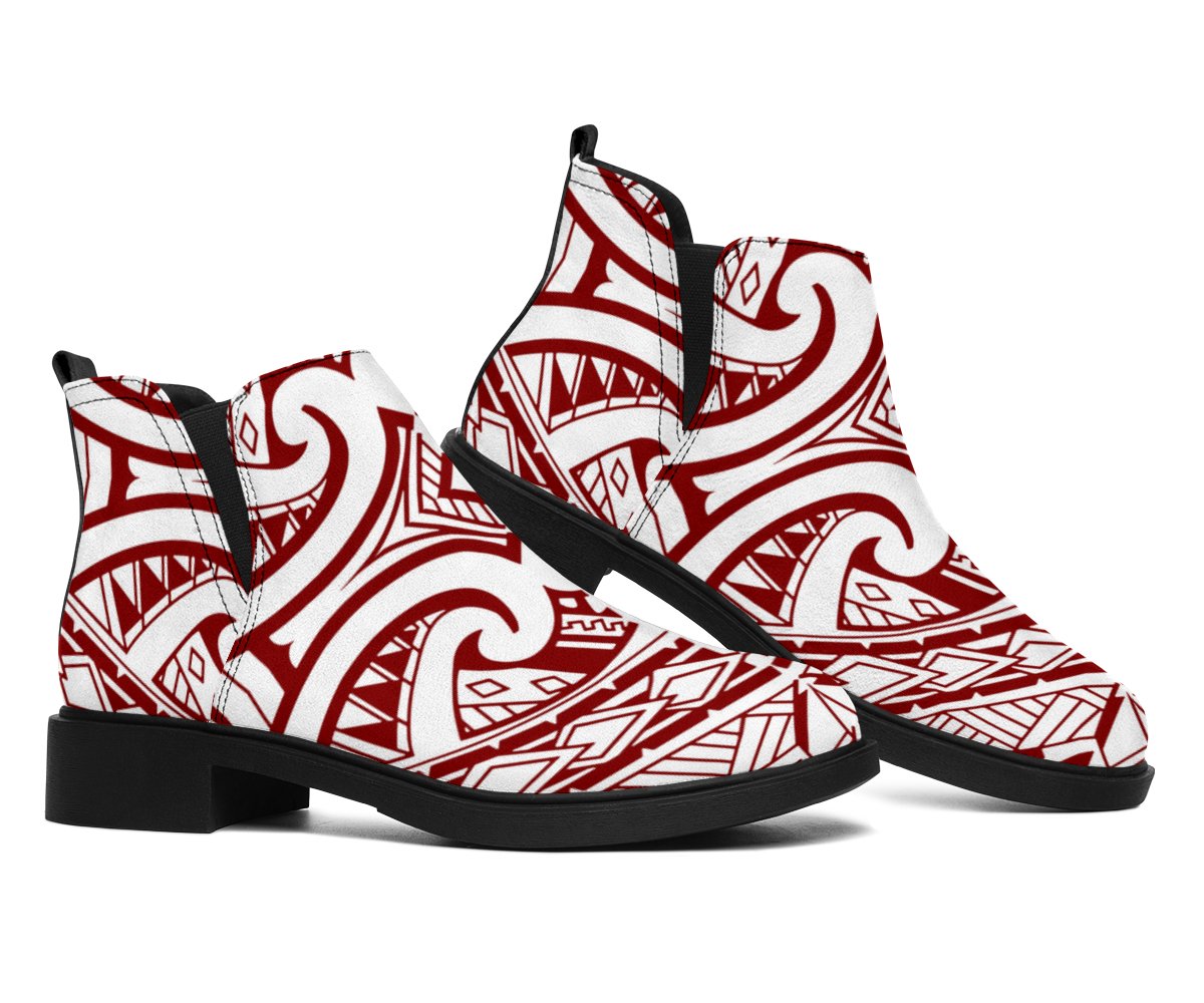 Polynesian Fashion Boots 21 - Polynesian Pride