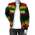 Chuuk Women's Bomber Jacket - Fog Reggae Style - Polynesian Pride