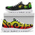 New Caledonia Sneakers - Reggae Tentacle Turtle - Polynesian Pride