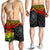 Yap Polynesian Shorts (Men) - Reggae Turtle - Polynesian Pride