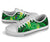 Cook Islands Low Top Shoe - Symmetrical Lines - Polynesian Pride