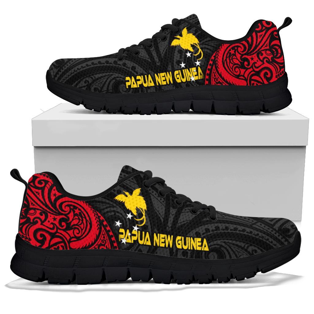 Papua New Guinea Sneakers - Papua New Guinea Spirit - Polynesian Pride