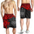 Samoa Polynesian Shorts (Men) - Red Turtle - Polynesian Pride