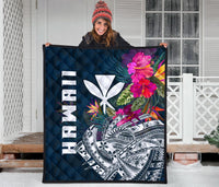 Polynesian Hawaii Premium Quilt - Summer Vibes - Polynesian Pride