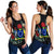 Cook Islands Hibiscus Women'S Racerback Tank - Polynesian Pride