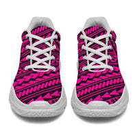 Polynesian Nation Pink Chunky Sneakers - Polynesian Pride
