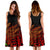 Polynesian Hawaii Midi Dress - Ohia Lehua - Polynesian Pride