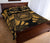 American Samoa Quilt Bed Set - American Samoa Seal Polynesian Tattoo - Polynesian Pride