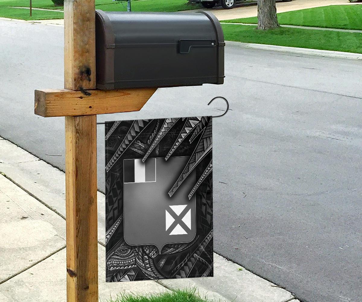 Wallis And Futuna Flag - Seal With Whale Style - Polynesian Pride