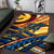 Papua New Guinea Area Rug - Dolphin Surfing - Polynesian Pride