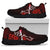 Kosrae Micronesia Custom Personalised Sneakers - Coat Of Arm With Hibiscus - Polynesian Pride