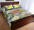 Hawaii Honu Chibi Sea Plumeria Quilt Bed Set - Polynesian Pride