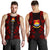 Kiribati Men Tank Top - Polynesian Tattoo Red - Polynesian Pride