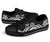 American Samoa Low Top Shoes - White Tentacle Turtle - Polynesian Pride