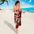 Nauru Polynesian Sarong - Coat Of Arm With Hibiscus - Polynesian Pride