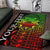 American Samoa Custom Personalised Area Rug - AS Seal Rocket Style (Reggae) - Polynesian Pride