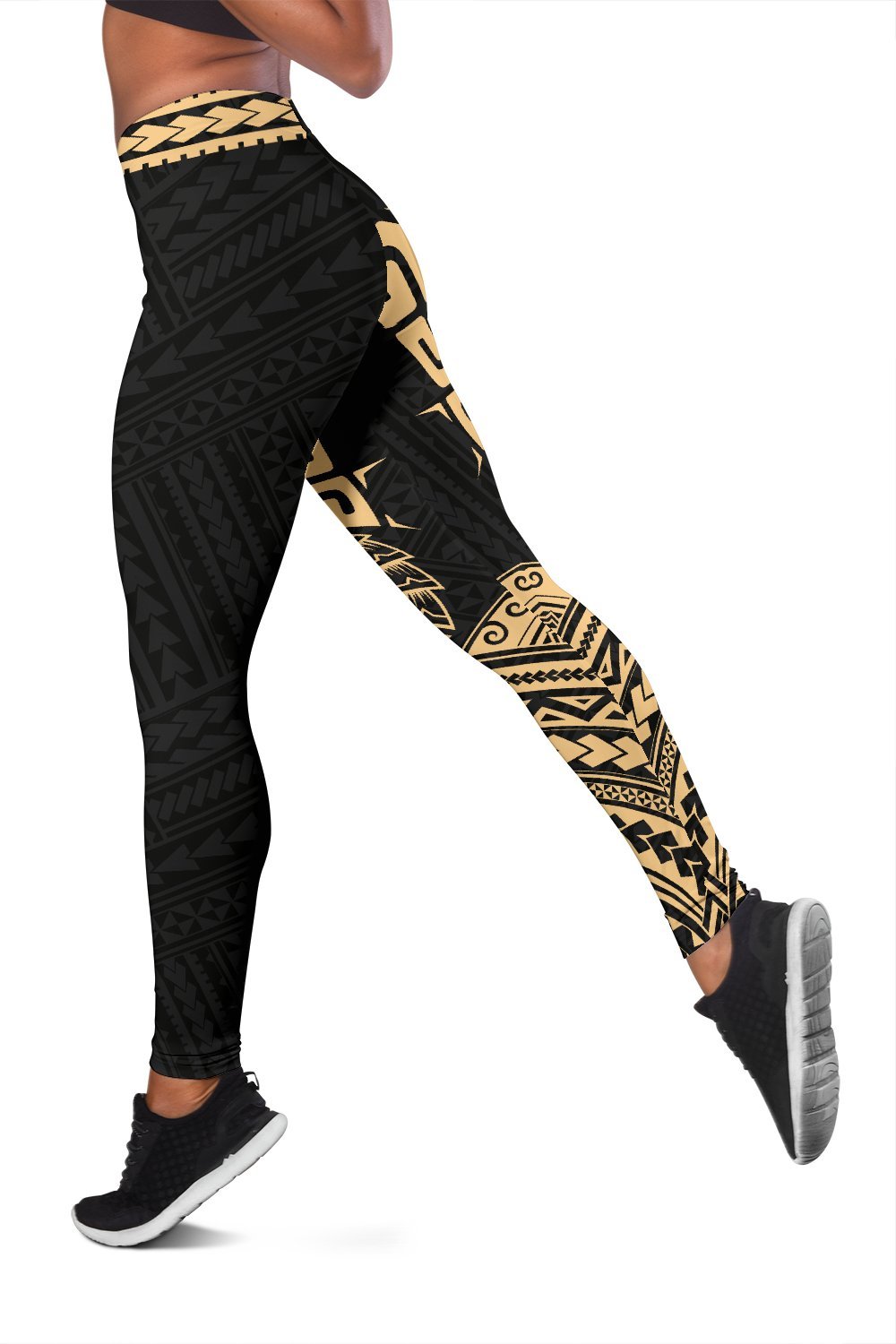 Polynesian Rising 6th Leggings A6 - Polynesian Pride