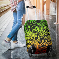 Polynesian Luggage Cover 17 - Polynesian Pride