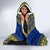 Tokelau Flag Polynesian Chief Hooded Blanket - Polynesian Pride