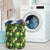 Hawaii Tropical Leaves And Plumeria Hawaii Laundry Basket - Polynesian Pride