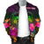 Polynesian Hawaii Personalised Men's Bomber Jacket - Summer Hibiscus - Polynesian Pride