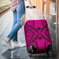 Polynesian Tradition Pink Luggage Covers - Polynesian Pride