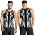 American Samoa Polynesian Men Tank Top - Black Armor Tattoo Black - Polynesian Pride