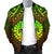 Polynesian Tahiti Personalised Men's Bomber Jacket - Reggae Vintage Polynesian Patterns - Polynesian Pride