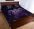 Maori Turtle Quilt Bed Set Purple - Polynesian Pride