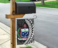 Samoa Flag - Wings Style - Polynesian Pride