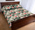 Hawaii Quilt Bed Set Hibiscus Plumeria Tropical Red AH - Polynesian Pride