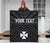 Wallis and Futuna Personalised Premium Quilts - Wallis and Futuna Seal With Polynesian Tattoo Style - Polynesian Pride