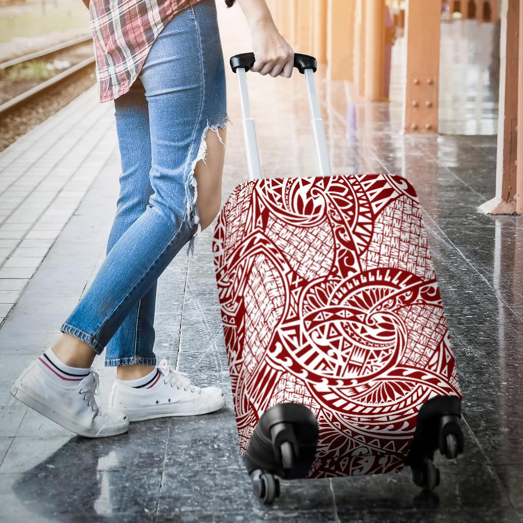 Polynesian Luggage Cover 50 - Polynesian Pride