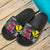 Hawaii Slide Sandals - Turtle Floral - Polynesian Pride