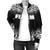 Federated States Of Micronesia Women's Bomber Jacket - Fog Black Style - Polynesian Pride