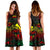 Tahiti Polynesian Midi Dress - Turtle Hibiscus Reggae - Polynesian Pride