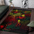 Tokelau Area Rugs Turtle Hibiscus Reggae - Polynesian Pride