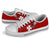 Wallis and Futuna Rugby Low Top Shoe Sporty Vibes - Polynesian Pride