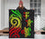 Fiji Polynesian Premium Quilt - Reggae Tentacle Turtle - Polynesian Pride
