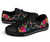 Cook Island Low Top Shoe - Hibiscus Polynesian Pattern - Polynesian Pride