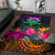 Tuvalu Area Rug - Summer Hibiscus - Polynesian Pride