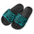 Polynesian Slide Sandals 38 - Polynesian Pride