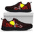 Palau Polynesian Custom Personalised Sneakers - Coat Of Arm With Hibiscus - Polynesian Pride