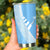 (Custom Personalised) Fiji Tapa Rugby Tumbler version Style You Win - Blue - Polynesian Pride