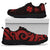 Wallis and Futuna Sneakers - Red Tentacle Turtle - Polynesian Pride