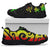 Kosrae Micronesian Sneakers - Reggae Tentacle Turtle - Polynesian Pride