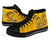 Hawaii Polynesian High Top Shoes - Mililani Trojans - Polynesian Pride