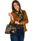 Papua New Guinea Shoulder Handbag - Gold Tentacle Turtle - Polynesian Pride