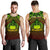 Polynesian Samoa Personalised Men's Tank Top - Reggae Vintage Polynesian Patterns - Polynesian Pride