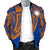 Marshall Islands Polynesian Men's Bomber Jacket - Tribal Tattoo - Polynesian Pride